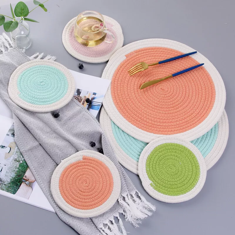 Serene Blossom Dining Coaster